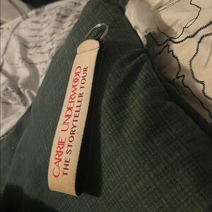 Carrie Underwood Tour keychain